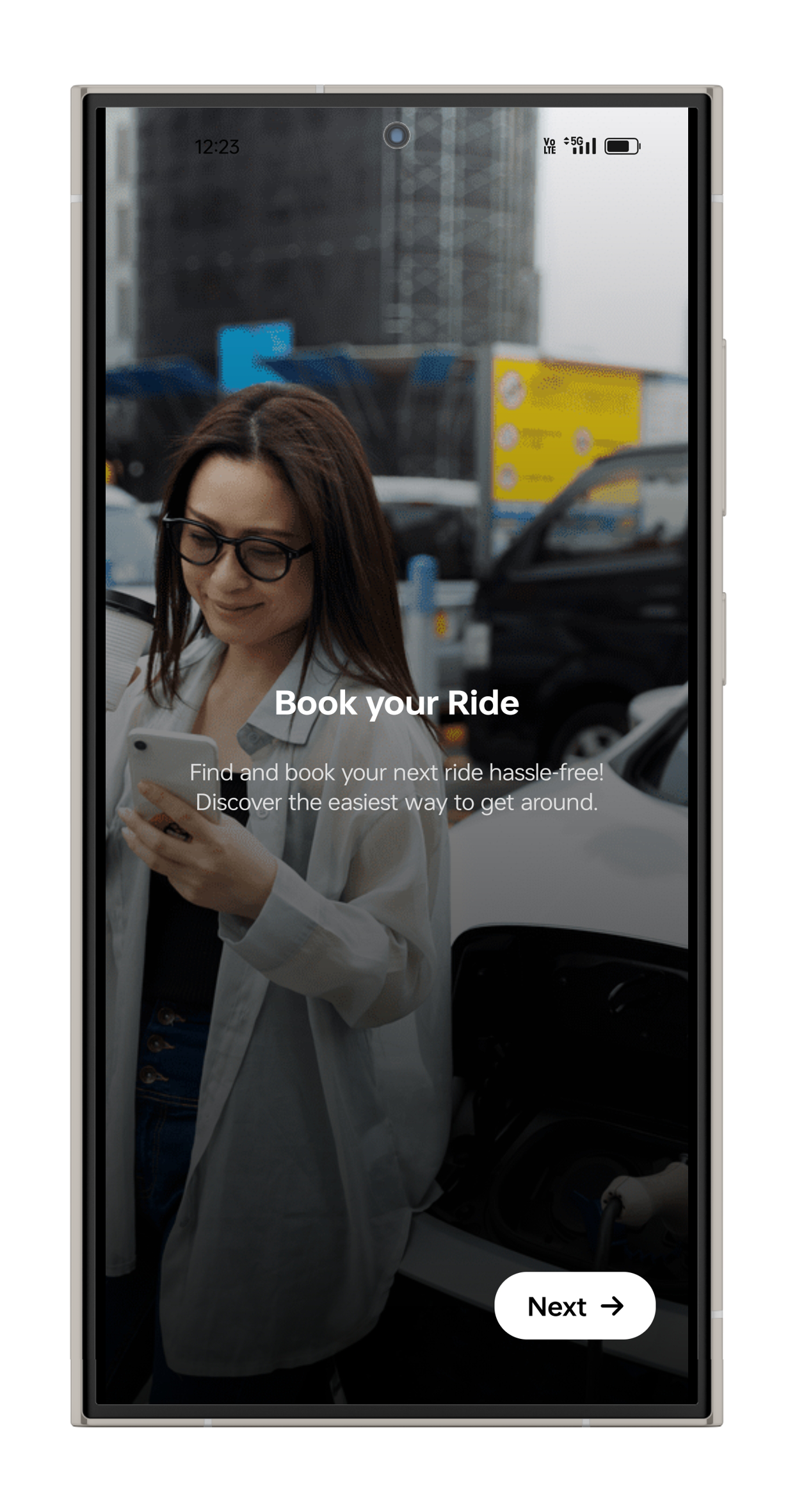 Taxi Booking App